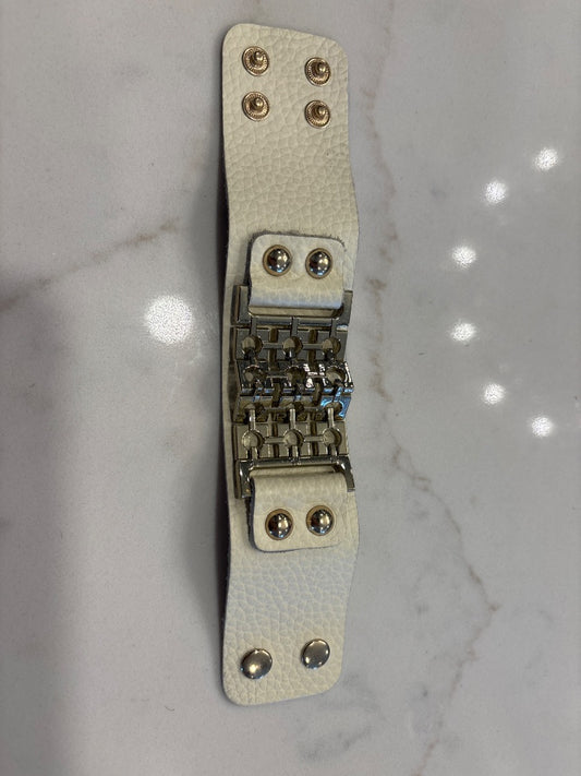 Various Bracelet, White/silver, One Size, Used - Good
