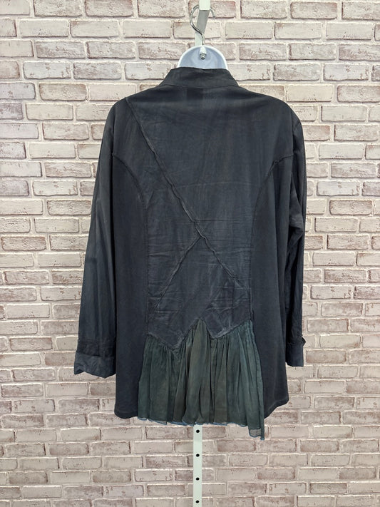 Parsley and sage Shirt, Grey multi, XL, Used - Good