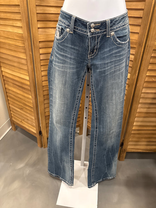 Miss Me Jeans, Denim, Medium