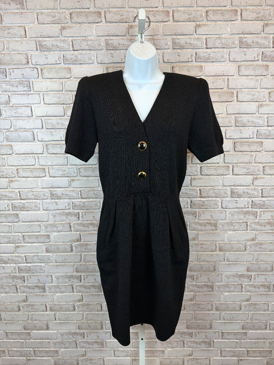 St John Dress, Black, 8, Used - Excellent
