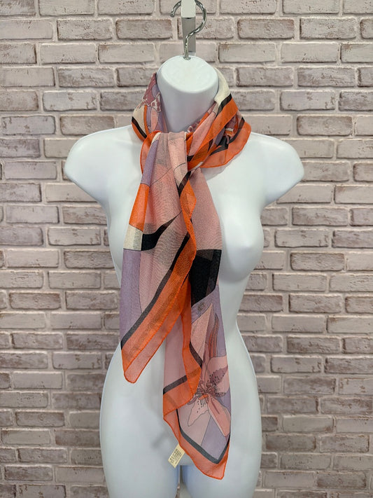 Various Scarf, Multi, One Size, Used - Good