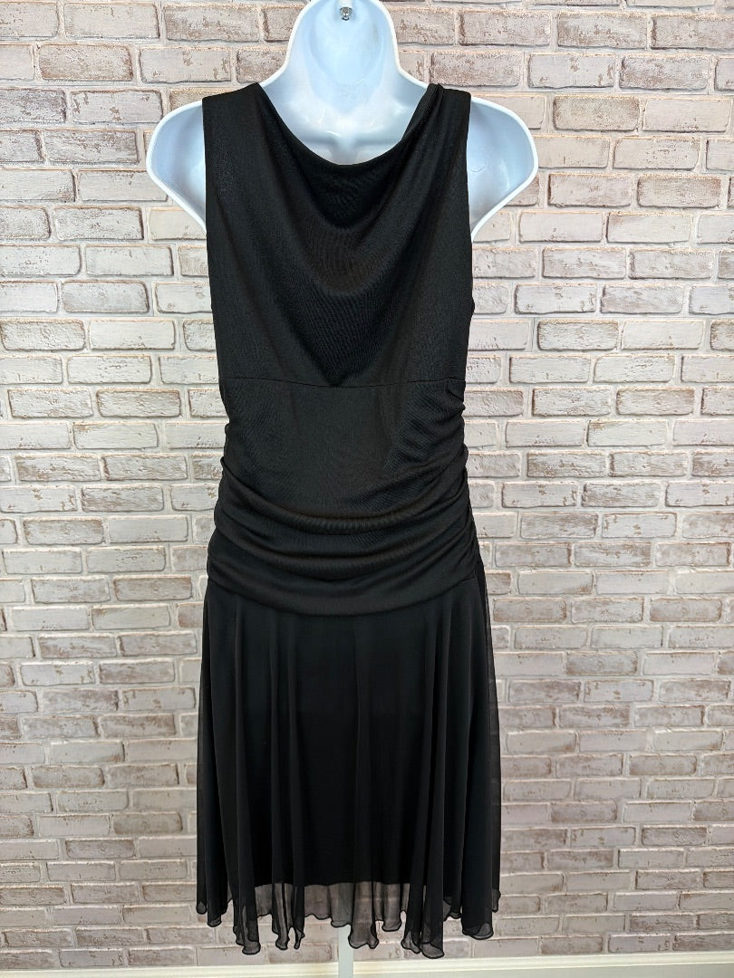 Connected Dress, Black, 8, Used - Good