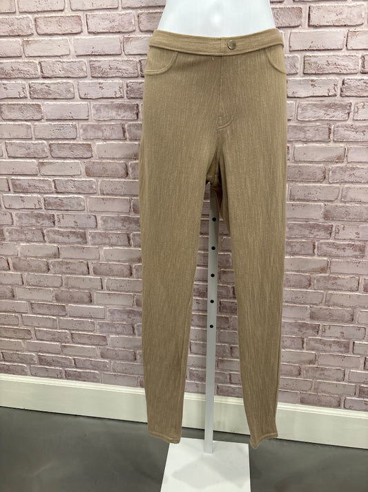Simply Noelle Pants, Khaki, Medium, Used - Good