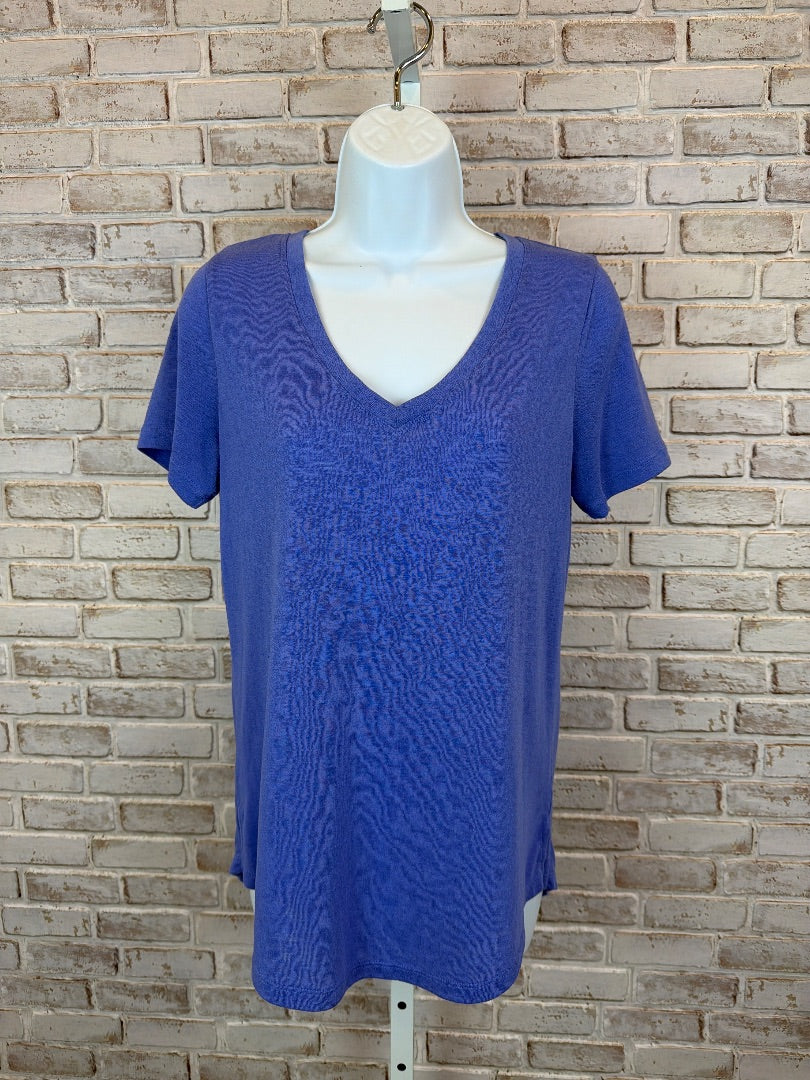 Athleta Tee shirt, Purple, Small, Used - Good