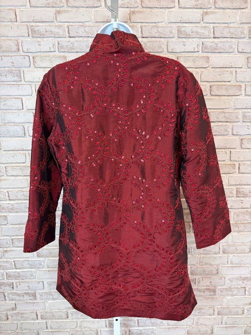 Jacket Coat – Red, Size Small – New With Tags Condition