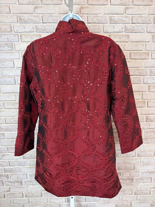 Jacket Coat – Red, Size Small – New With Tags Condition