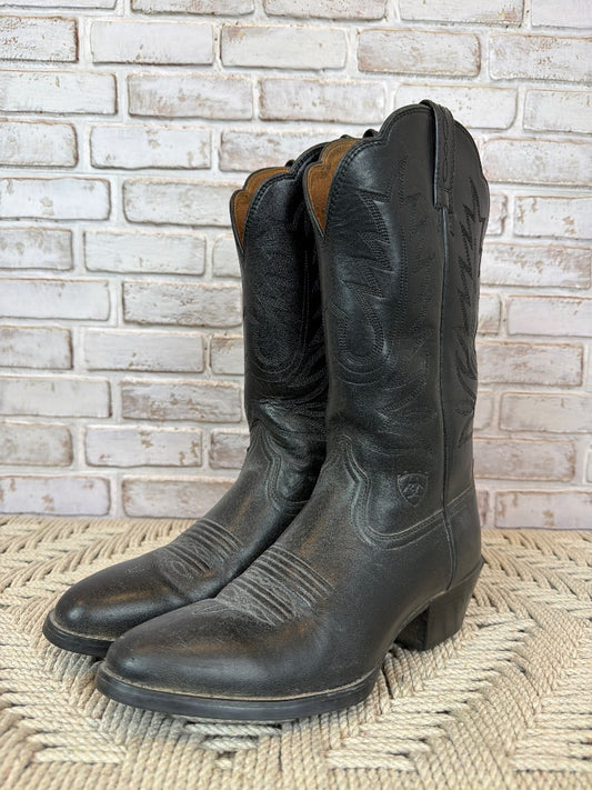 Ariat Cowgirl Boots, Black, 6, Used - Good