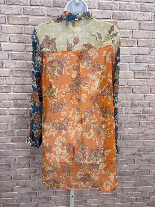 Fig & Flower Shirt, Multi, Large, Used - Good
