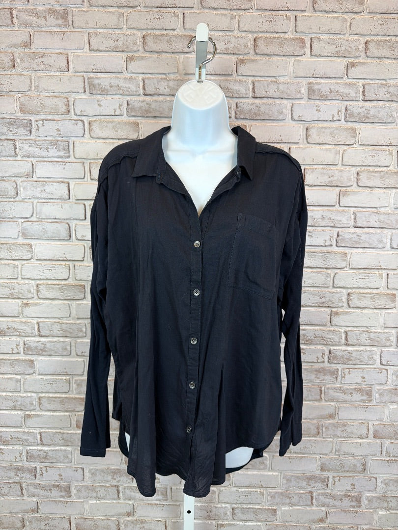 Splendid Shirt, Navy, Large, Used - Good