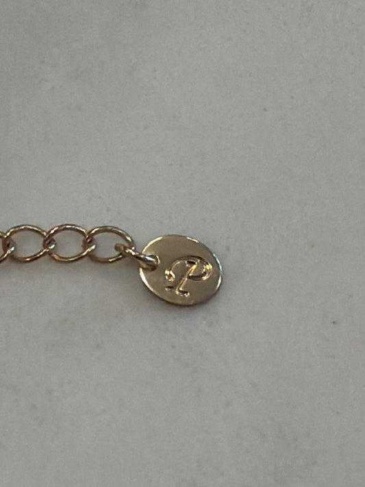 Various Necklace, Gold/black, One Size, Used - Excellent