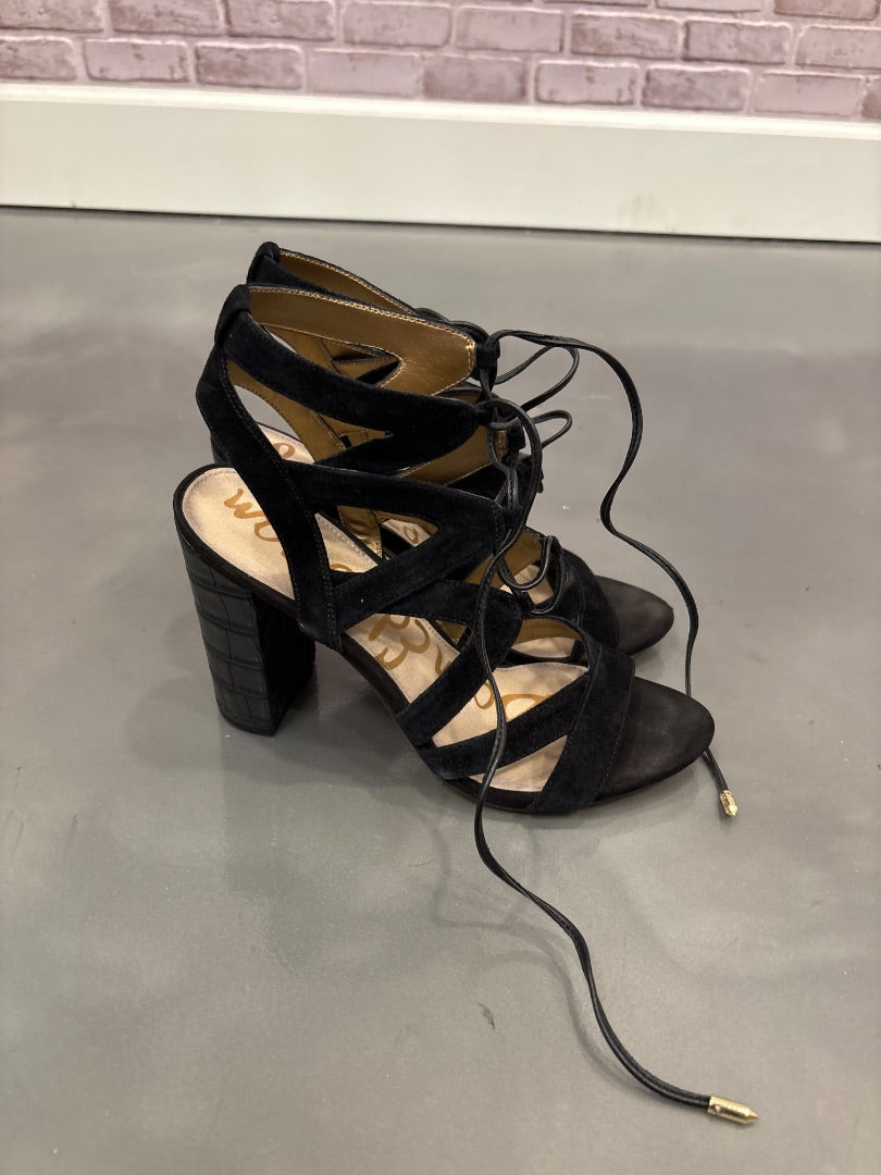 Sam Edelman Heels, Black, 8.5, Used - Good
