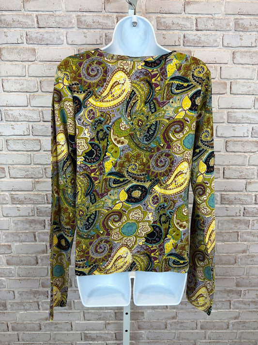 Christopher & Banks Shirt, Multi, XL, Used - Excellent