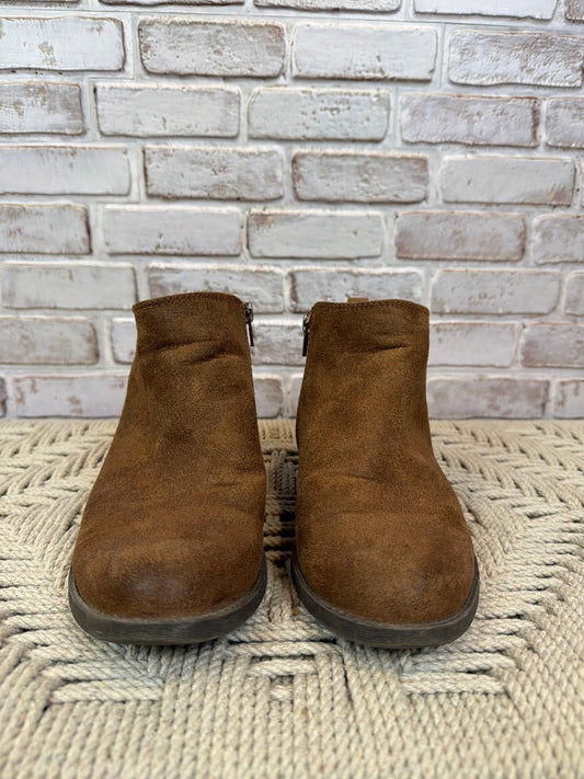 Carlos Booties, Brown, 8, Used - Good