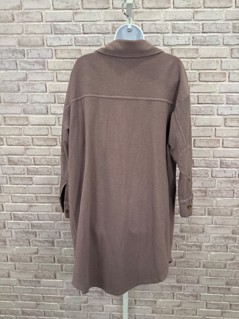 Pilcro Jacket, Purple, Small, New With Tags