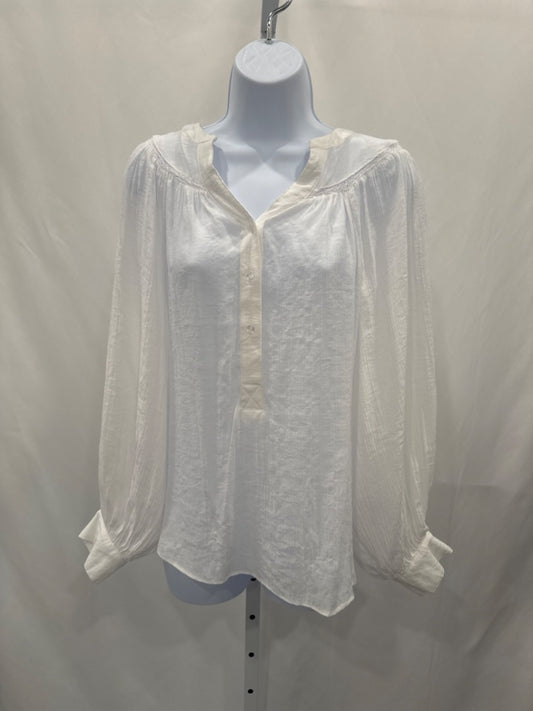 Zac & Rachel Shirt, White, Large