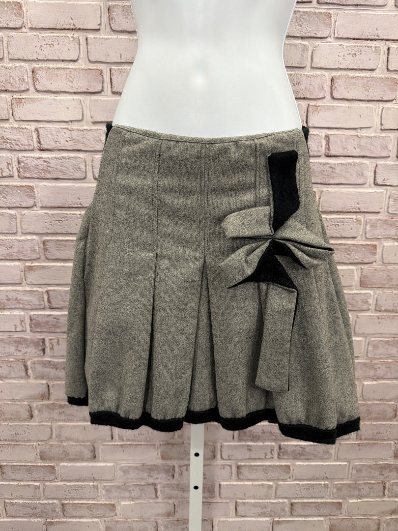 No Name Skirt, Grey/black, XS, Used - Good