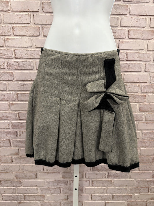 No Name Skirt, Grey/black, XS, Used - Good