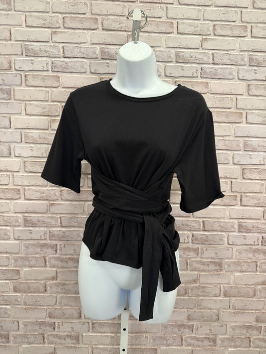 Express Shirt, Black, XS, New With Tags