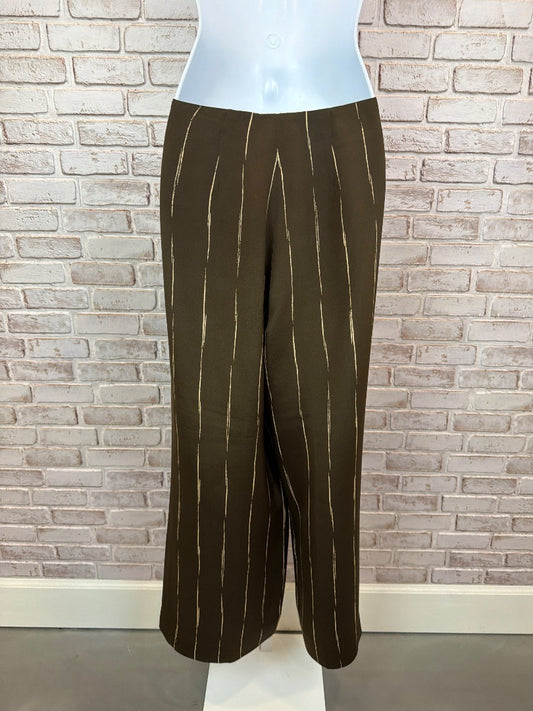 Jones New York Pants, Brown multi, 14, Used - Excellent