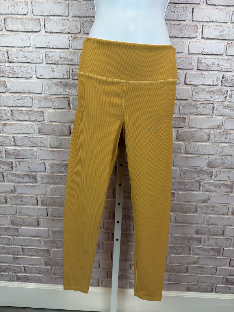 Glyder Leggings, Yellow, Small, Used - Excellent