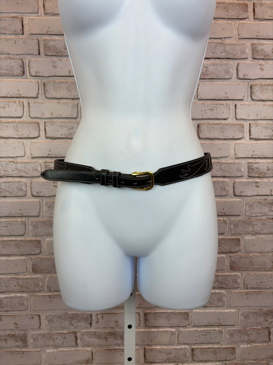 Various Belt, Black, One Size, Used - Good