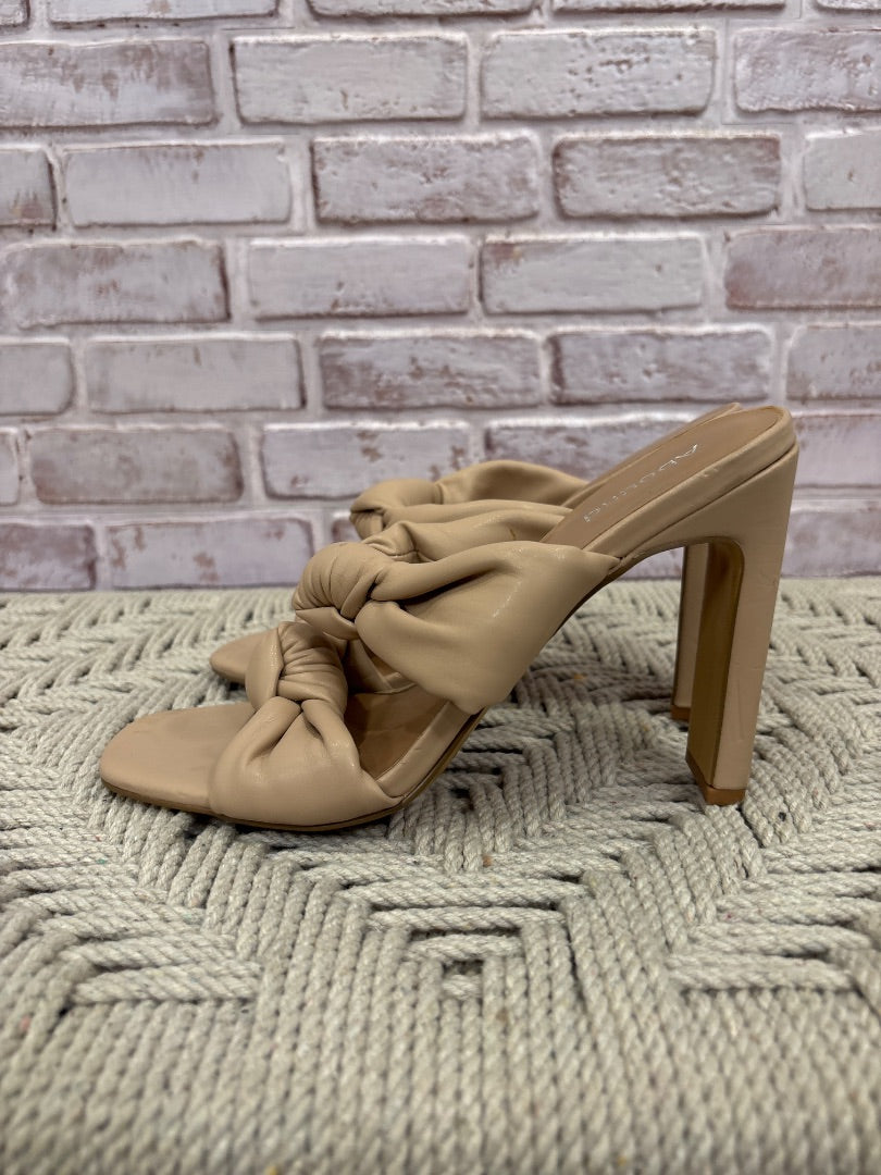 Abound Heels, Nude, 6.5, Used - Good