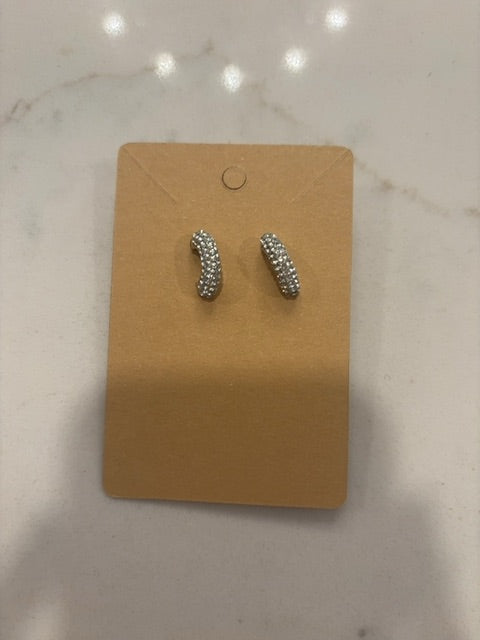 Earrings, Silver, Used - Excellent