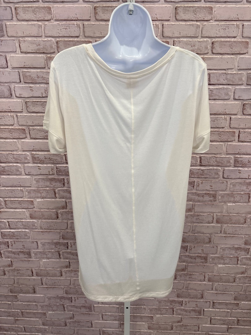 Lole Tee shirt, White, Medium, Used - Good