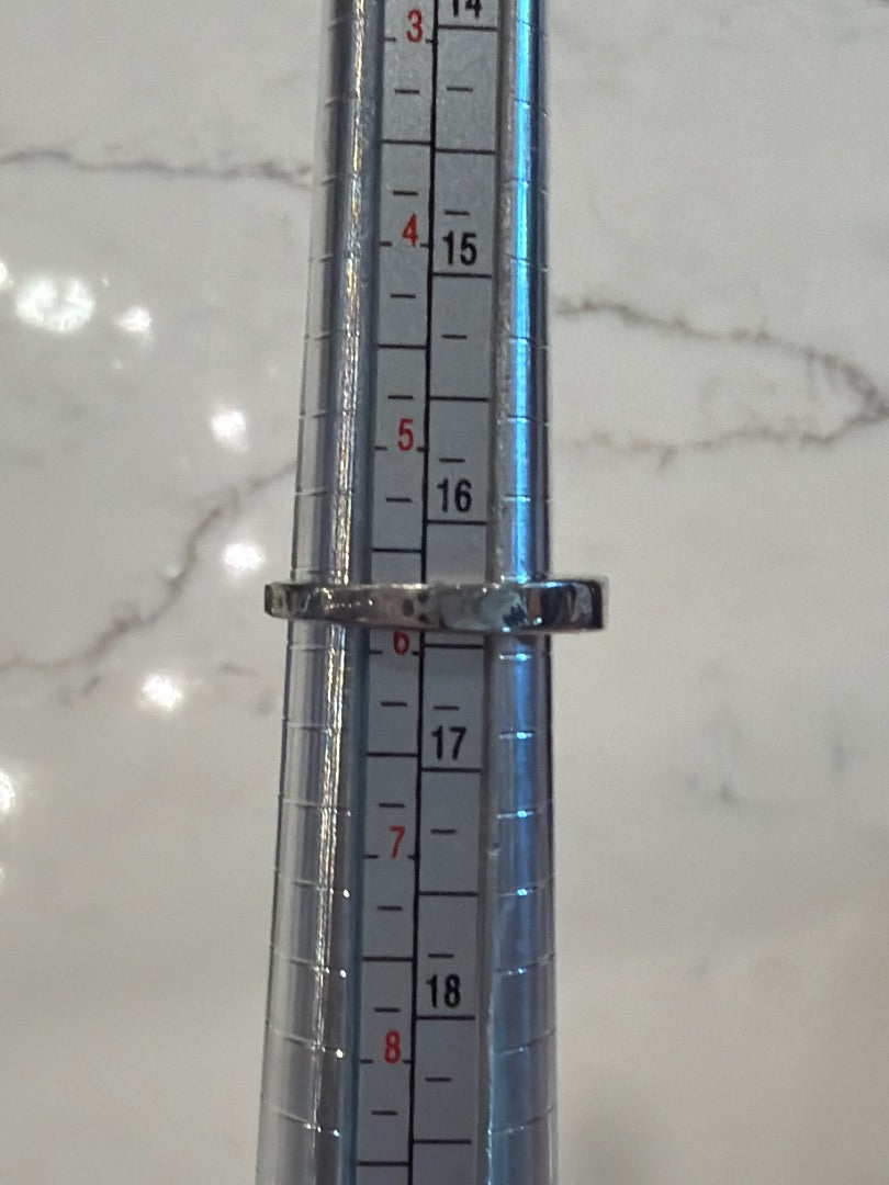 Various Ring, Silver, 6, Used - Good