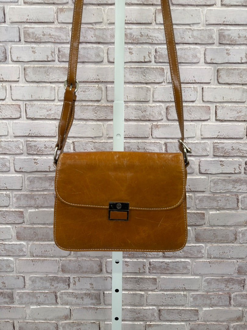Giani Bernini Crossbody, Tan, One Size, Used - Good