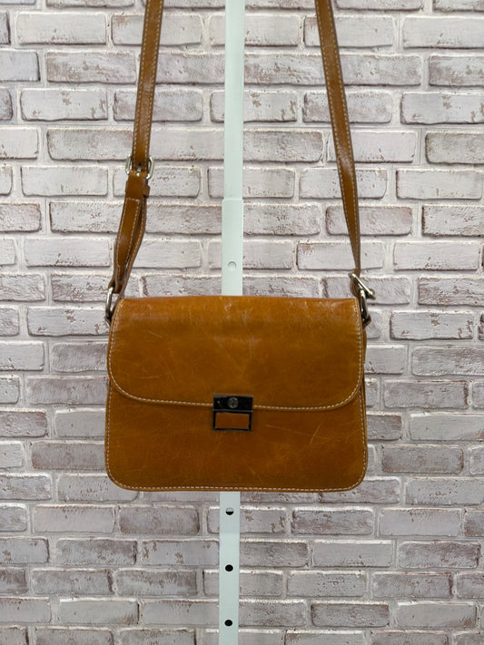 Giani Bernini Crossbody, Tan, One Size, Used - Good