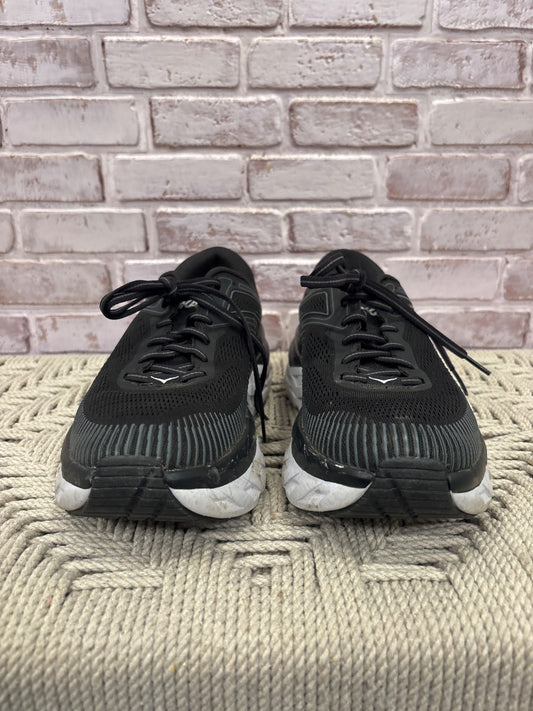 Hoka W Bondi 7 Sneakers, Black, 8.5, Used - Good