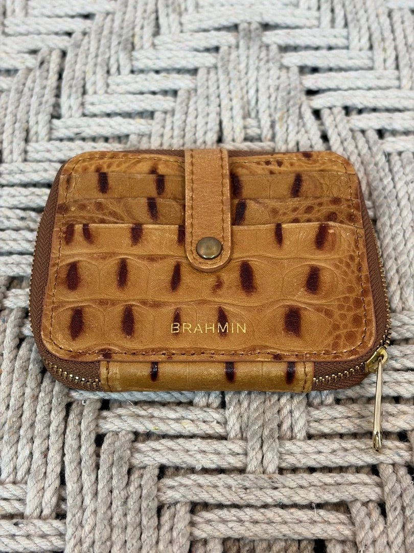 Brahmin Continental Wallet – Tan – Size One Size – Good