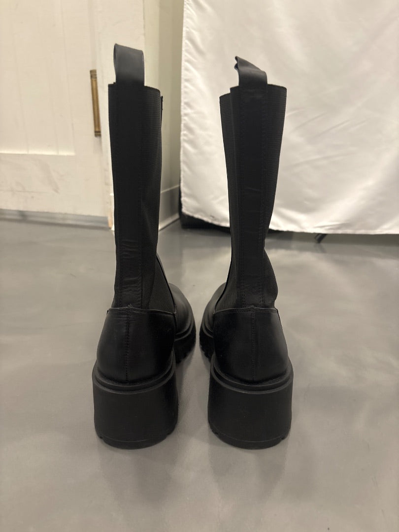 Steve Madden Boots, Black, 11, Used - Good