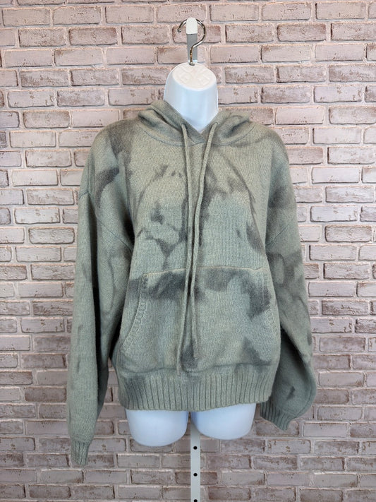 Storia Sweatshirt, Green/grey, Medium, New With Tags