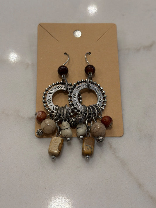 Various Earrings, Multi, One Size, Used - Good