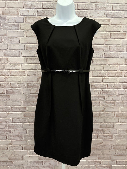 Calvin Klein Dress, Black, 4, Used - Good