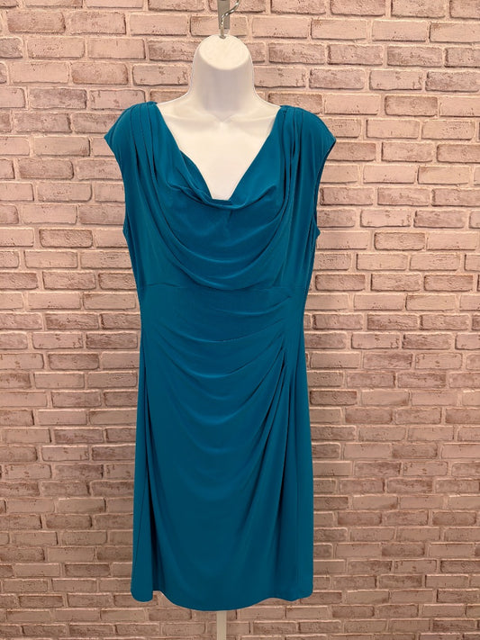 Ralph Lauren Dress, Blue, 12, Used - Good