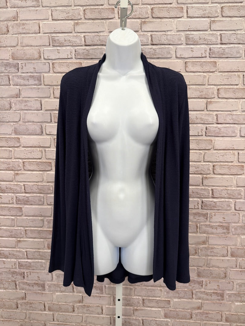 Bobeau Cardigan, Navy, Small, Used - Good