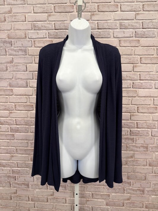 Bobeau Cardigan, Navy, Small, Used - Good