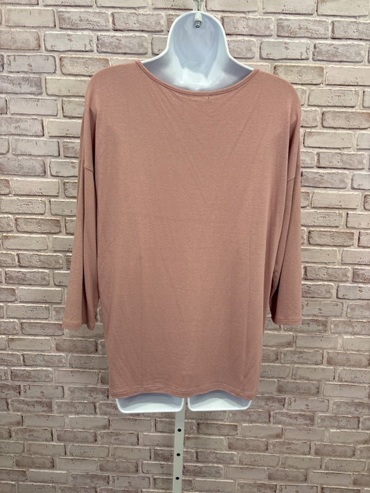 Femme Shirt, Dusty pink, Medium, Used - Good