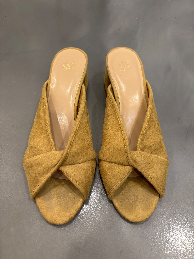 Cabi Heels, Yellow, 11, Used - Good