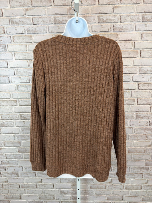 Automet Shirt, Brown, Large, New With Tags