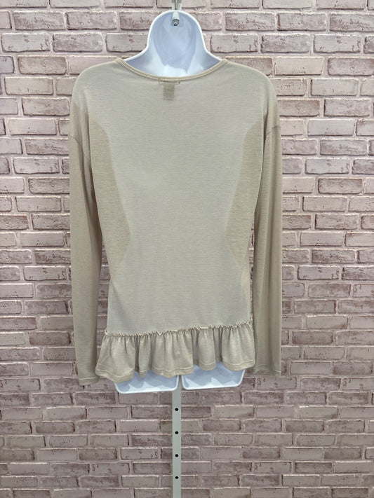 Rue 21 Shirt, Beige, Large, Used - Good