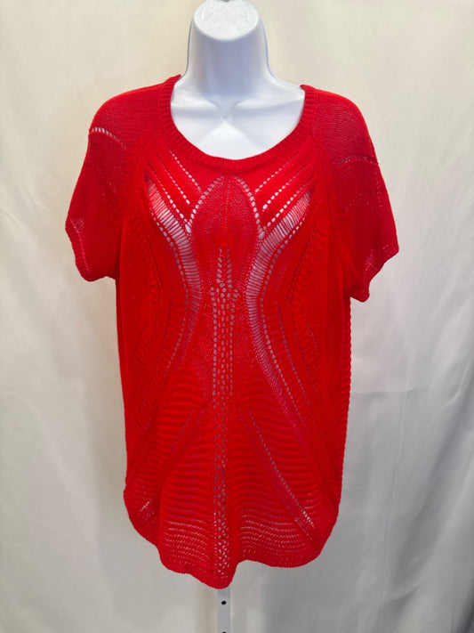 Fever Shirt, Orange red, XXL