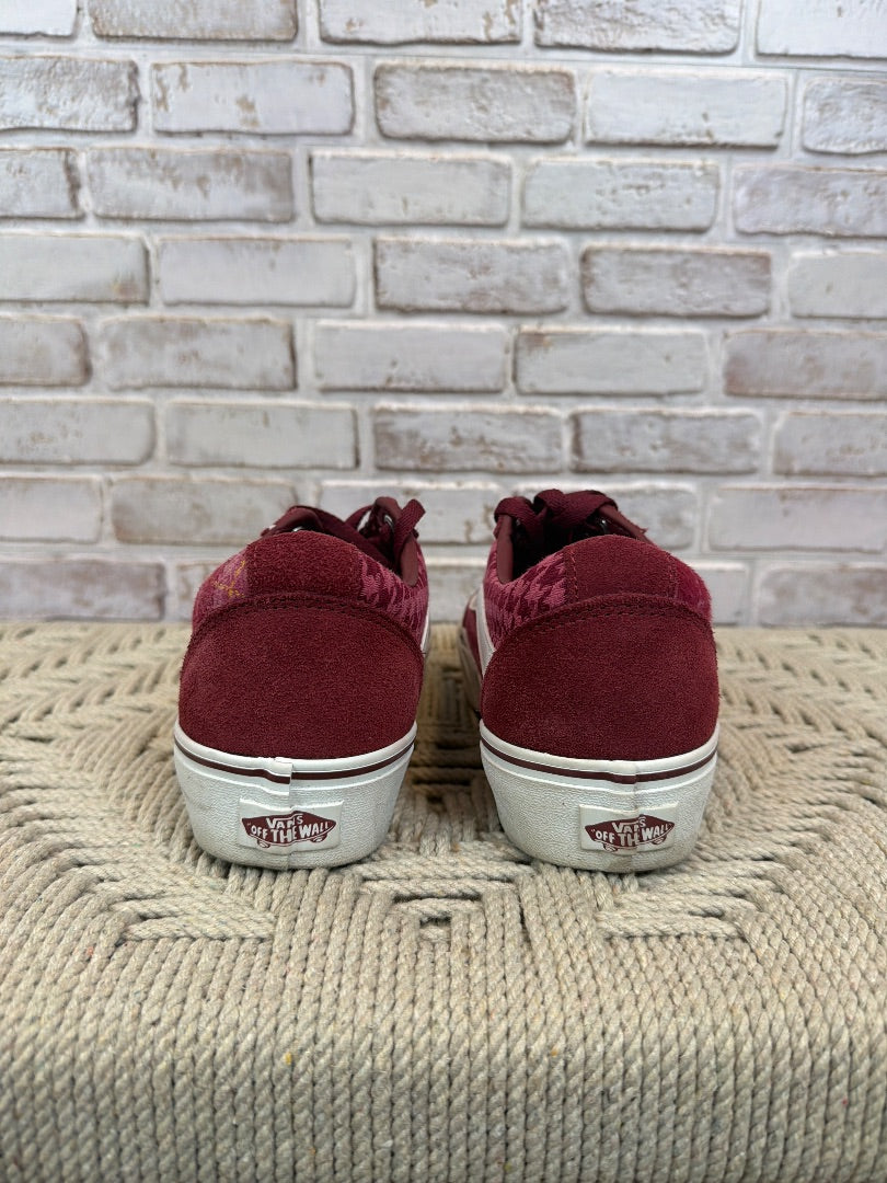 Vans Sneakers, Maroon, 9, Used - Good