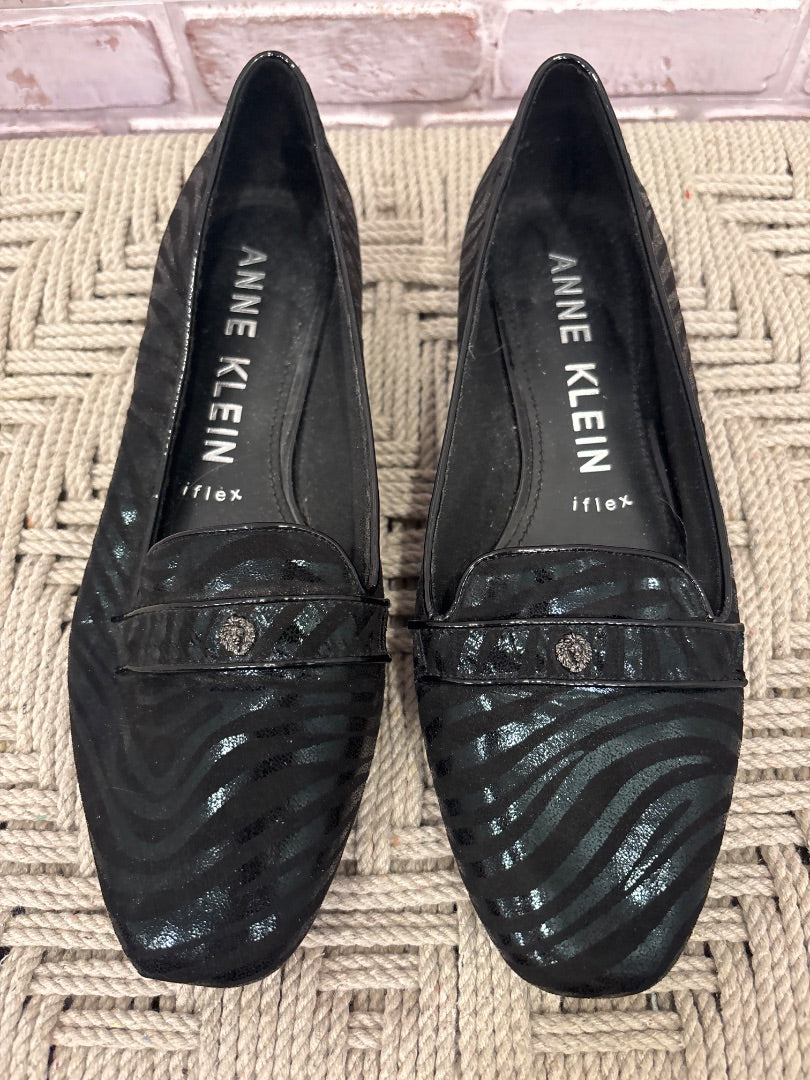 Anne Klein Flats, Black, 8.5, Used - Good