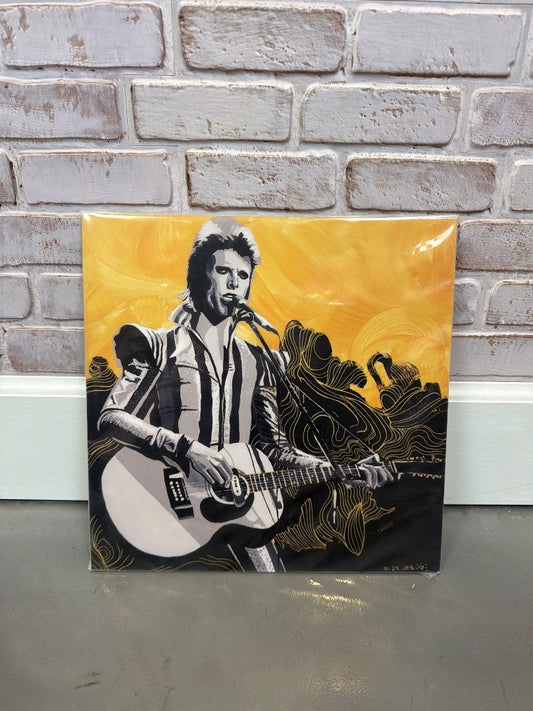 Joshua Patrick Gridley Metal Print, White, One Size, Brand New