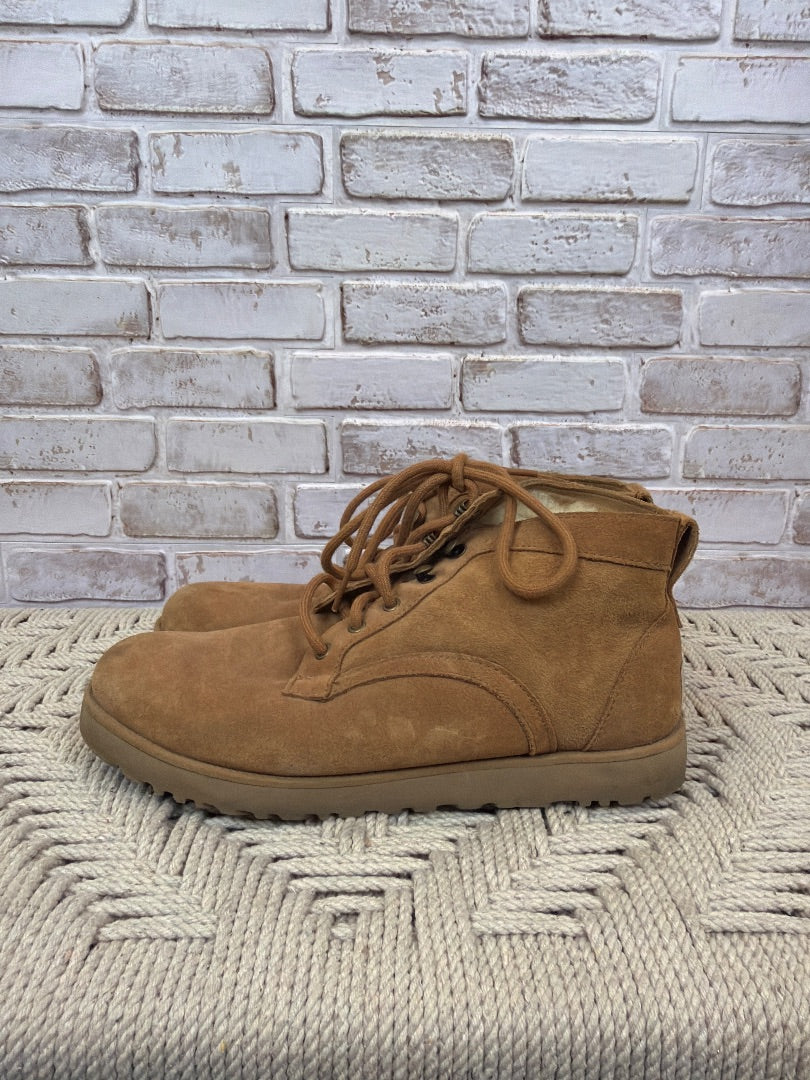 Ugg booties, Tan, 9, Used - Good