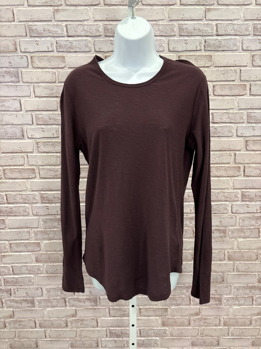 James perse Shirt, Maroon, 2, Used - Good